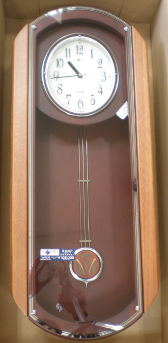 高級掛け時計/ビィバーン/VIVANT/タカラ堂時計店
